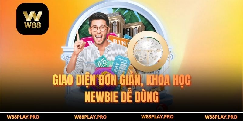 Giao diện đơn giản, khoa học newbie dễ dùng