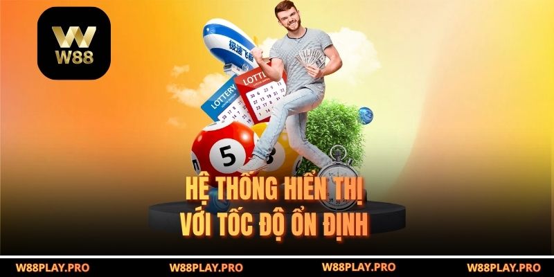 Hệ thống hiển thị với tốc độ ổn định 
