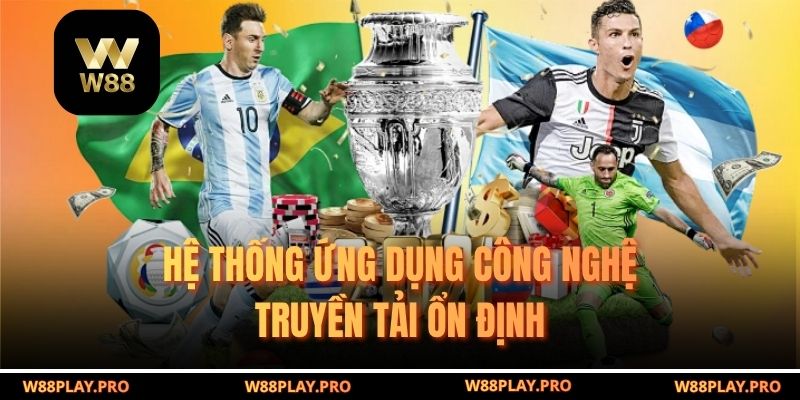 Hệ thống ứng dụng công nghệ truyền tải ổn định