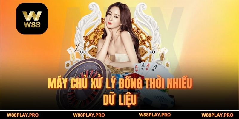 Máy chủ xử lý đồng thời nhiều dữ liệu