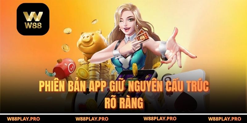 W88 xây dựng hệ thống vận hành tiêu chuẩn rõ ràng